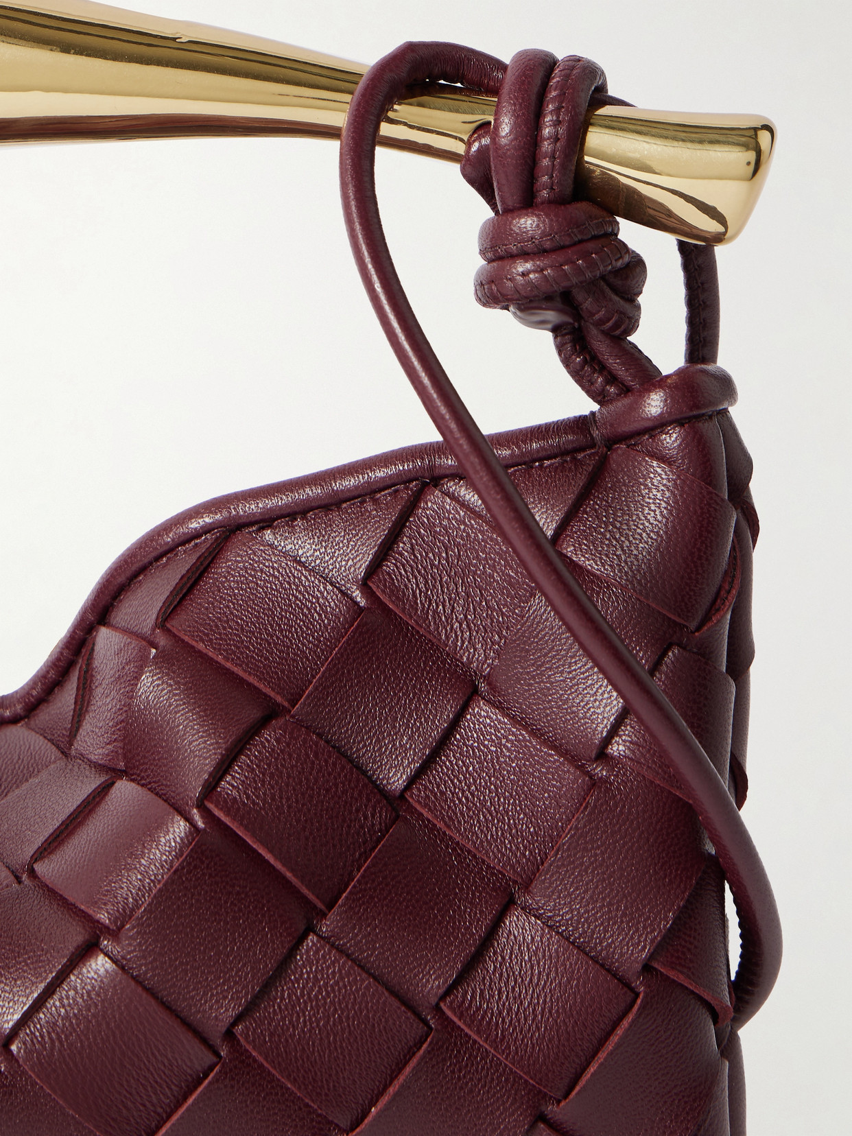 Sardine Mini Intrecciato Shoulder Bag