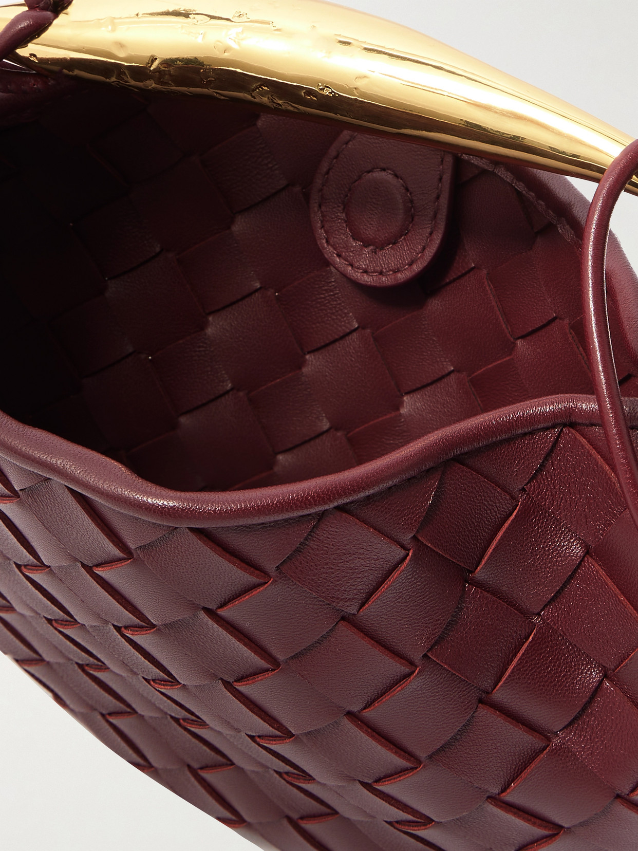Sardine Mini Intrecciato Shoulder Bag