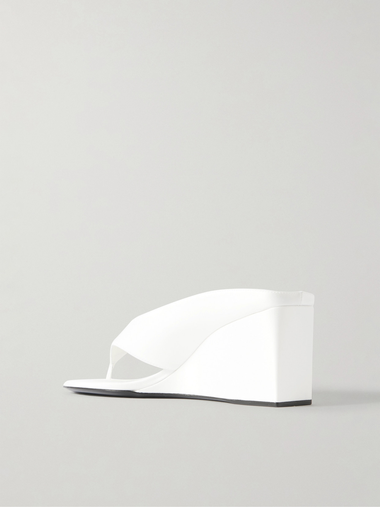 Alaïa Mule Infradito In White