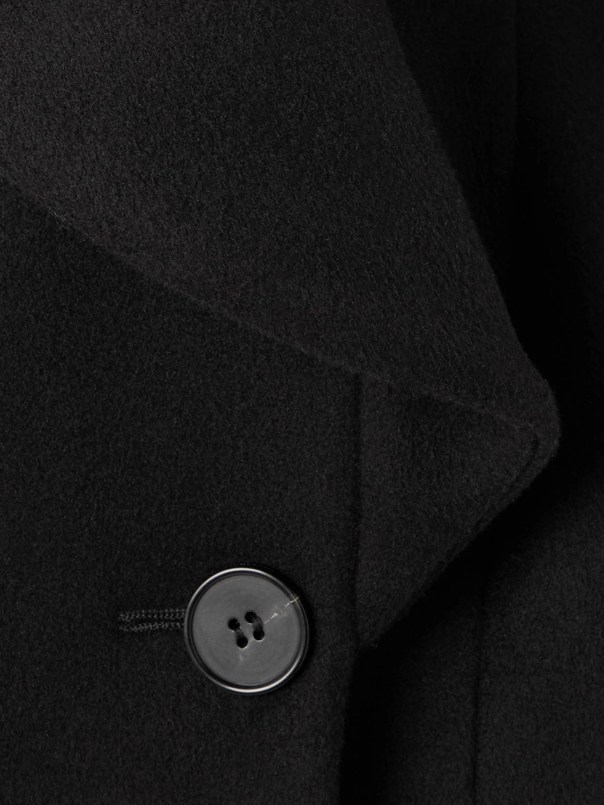 Alexander Mcqueen Double-breasted Wool And Cashmere-blend Blazer In Black