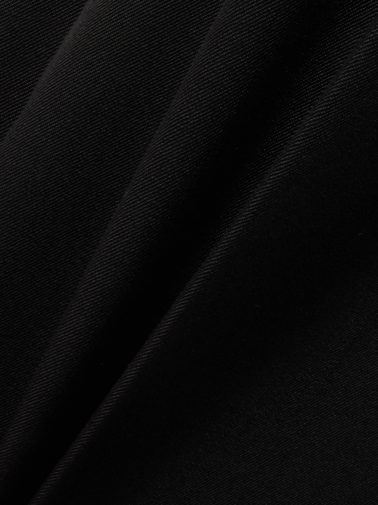 Alexander Mcqueen Wool-twill Flared Pants In Black