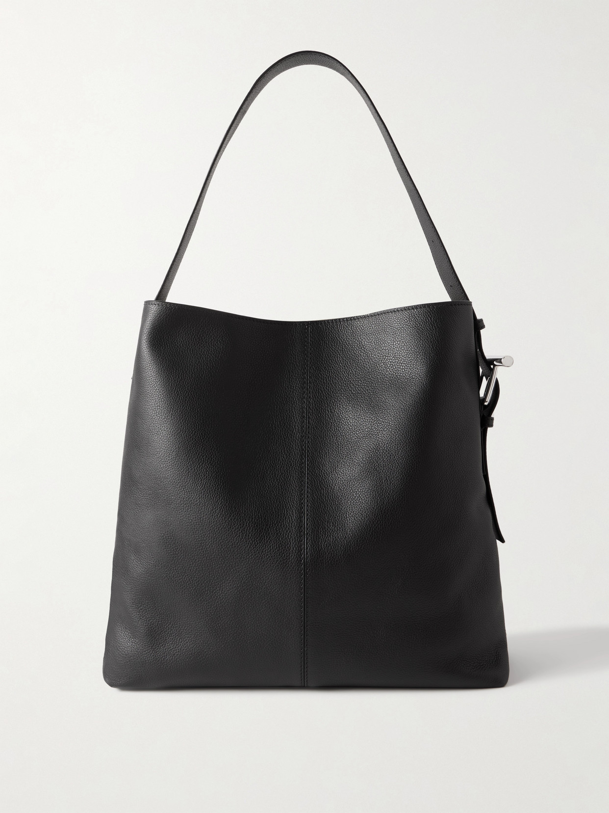 トートバッグ Alexander McQueen McQueen black T-bar sling bag eCom-8346551VDBF1000_F.jpg?v=6