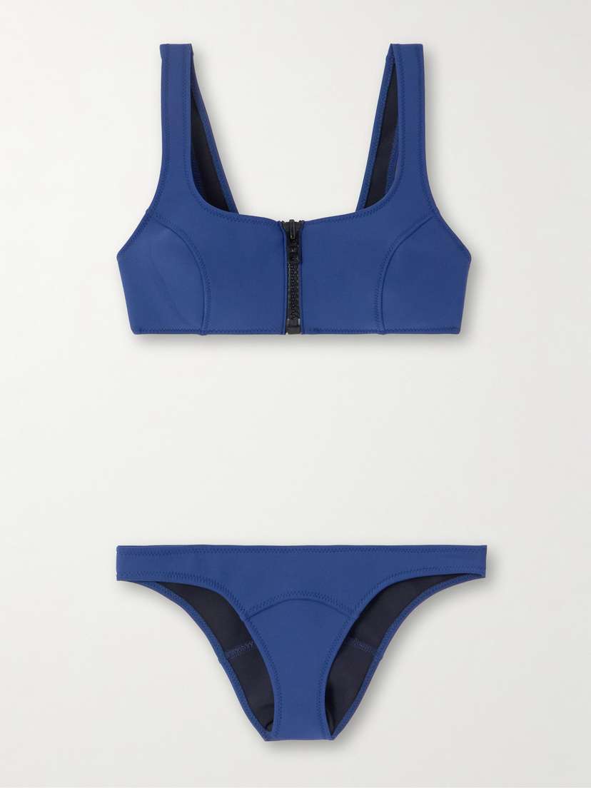 Lisa Marie Fernandez Jasmine Neoprene Bikini