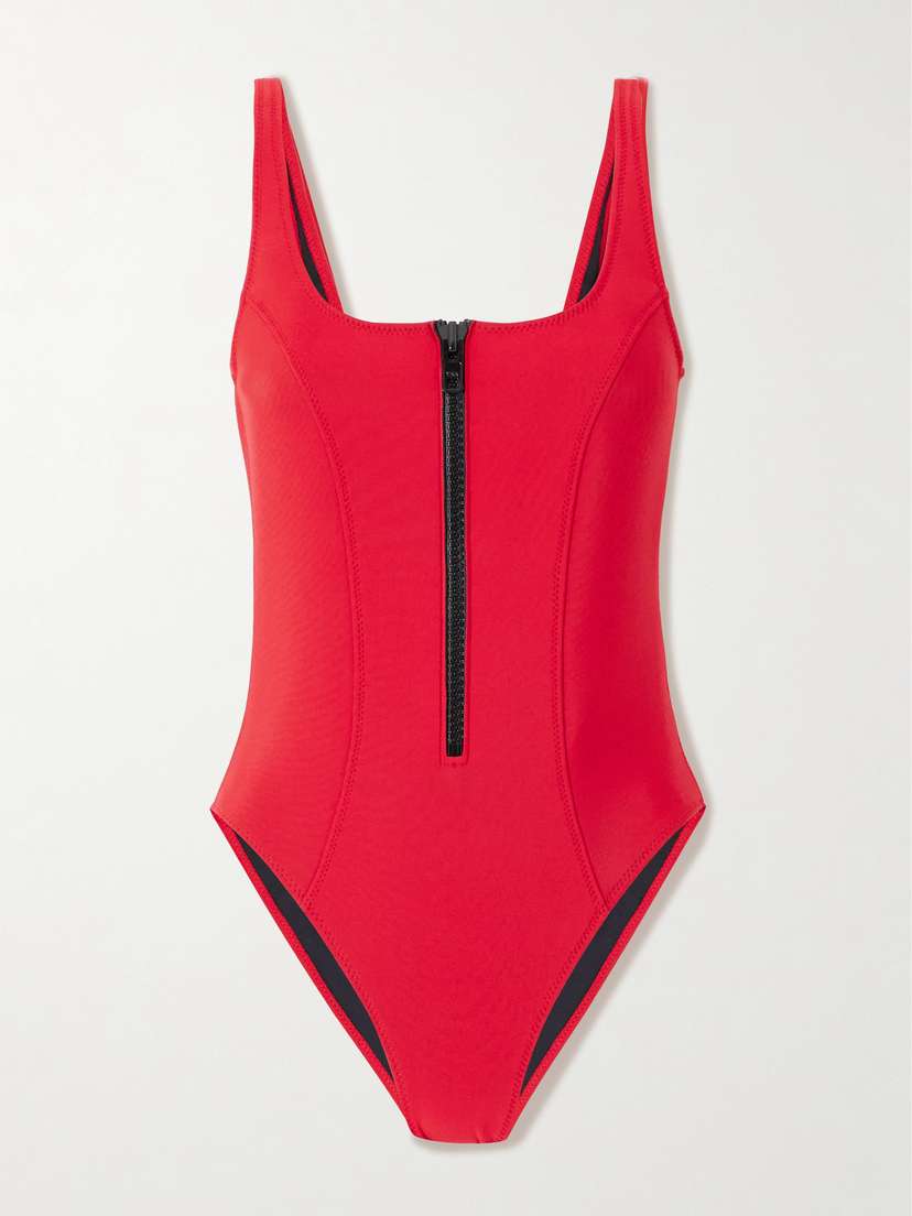 Lisa Marie Fernandez Jasmine Neoprene Swimsuit
