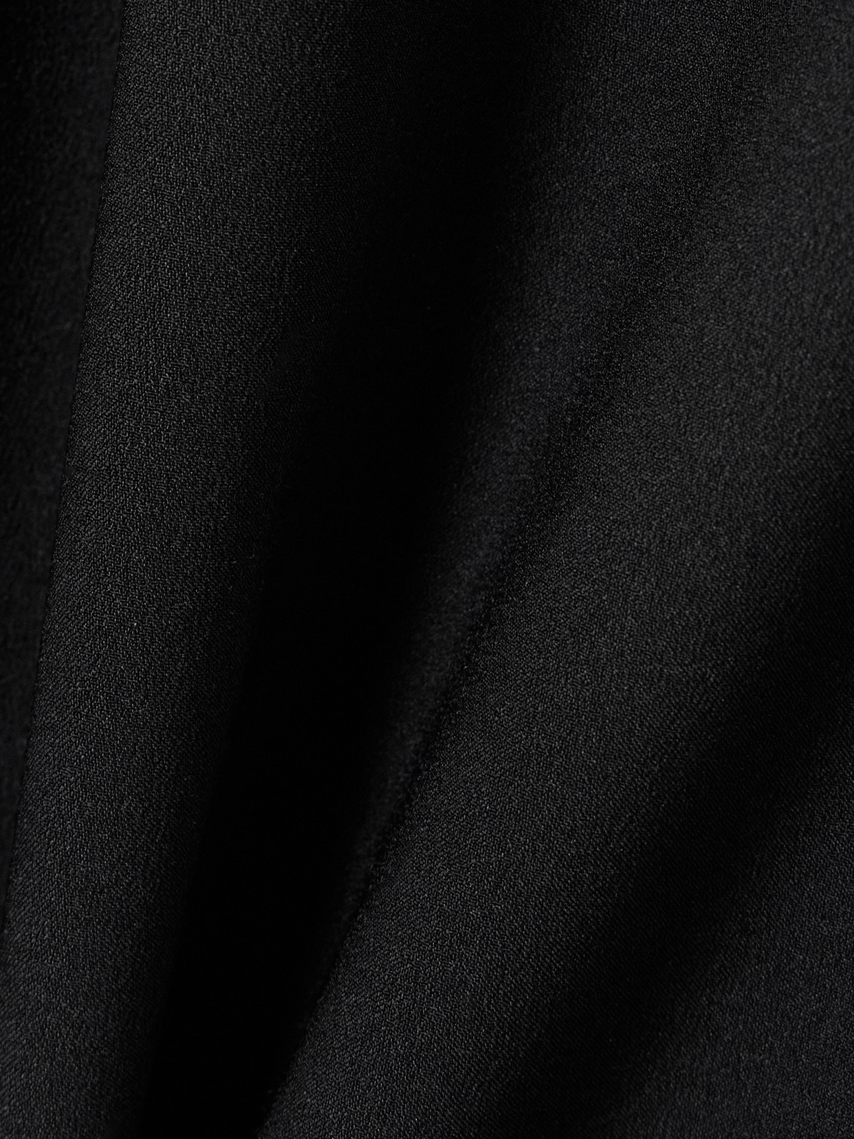 Solace London Ember Belted Crepe Maxi Dress In Black