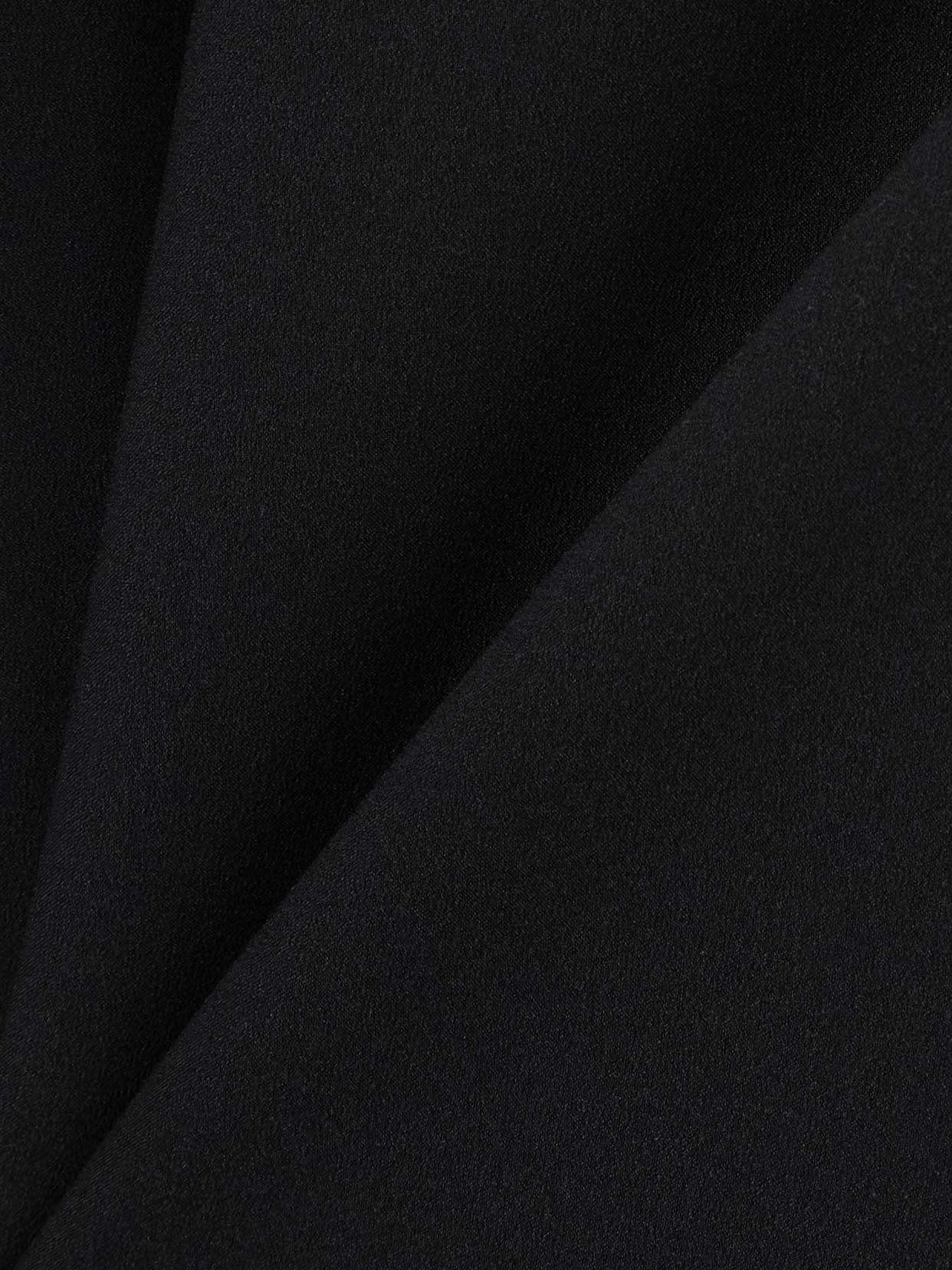 Solace London Lois Long Dress In Black