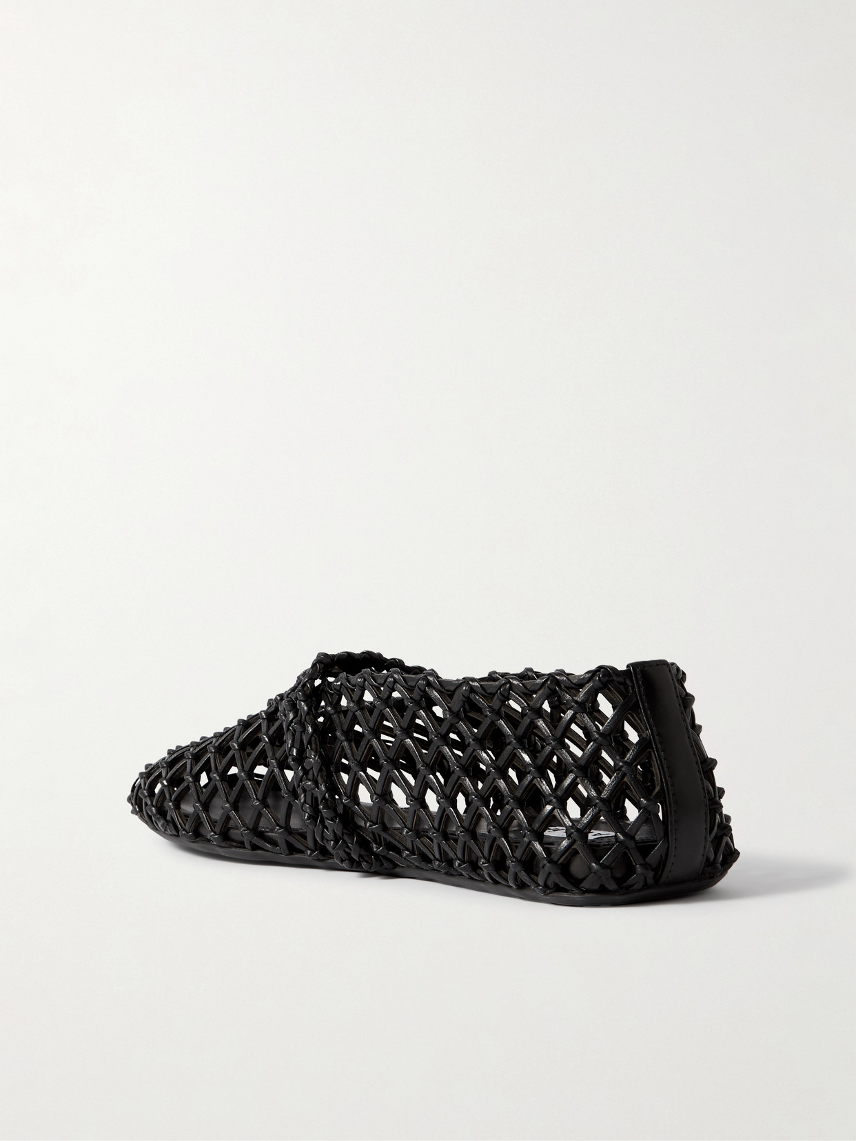 Alaïa Alaia Women Strass Ballet Flats In Black