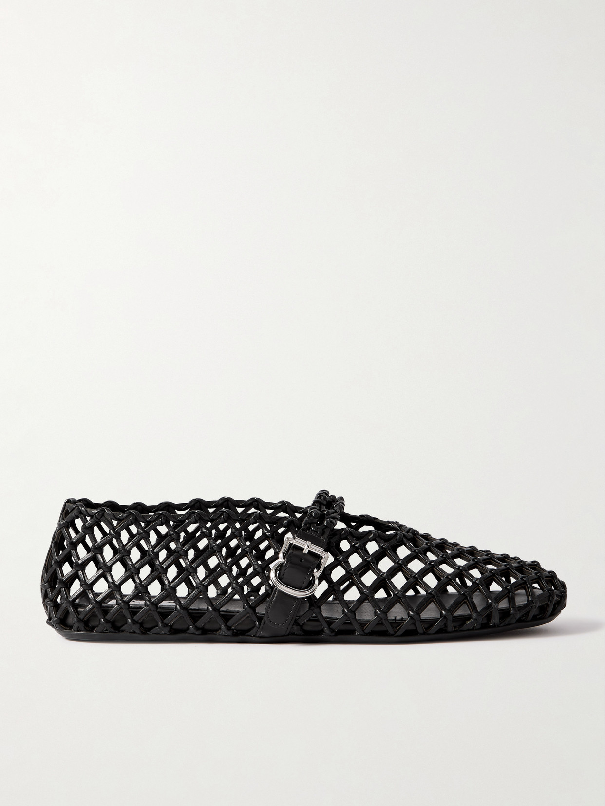 Alaïa Alaia Women Strass Ballet Flats In Black