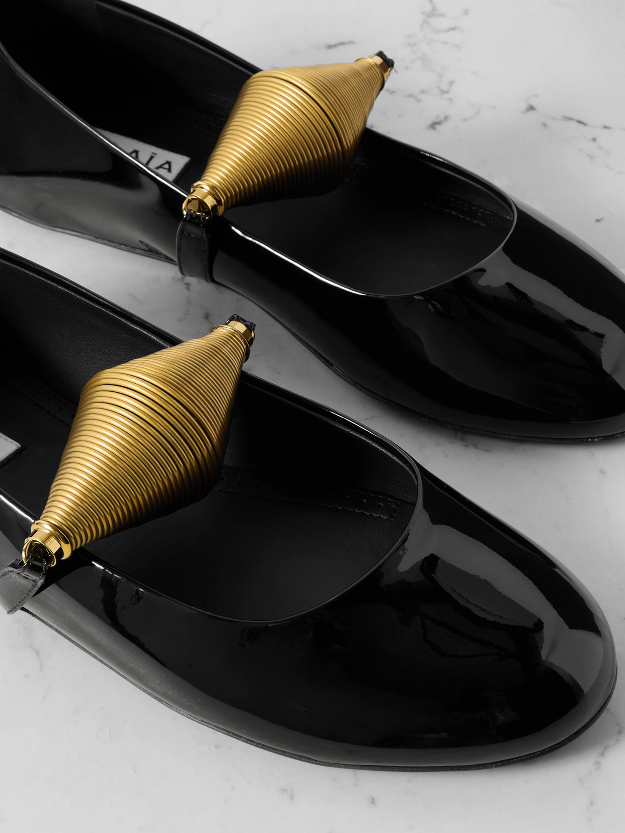 Alaïa Alaia Women Ballet Flats In Black