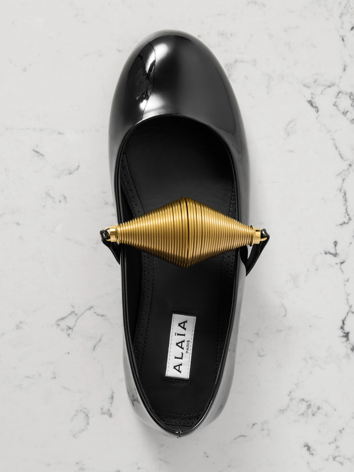 Alaïa Alaia Women Ballet Flats In Black