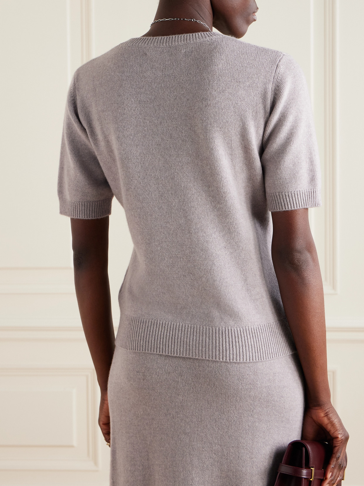 TOVE LURA CASHMERE TOP