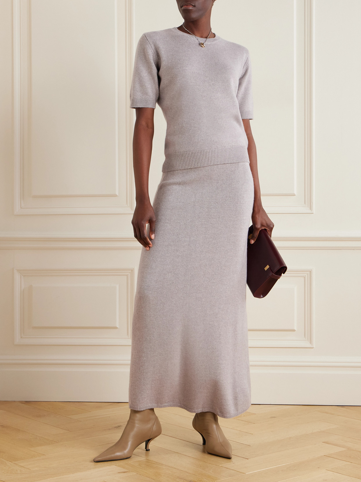 TOVE LURA CASHMERE TOP