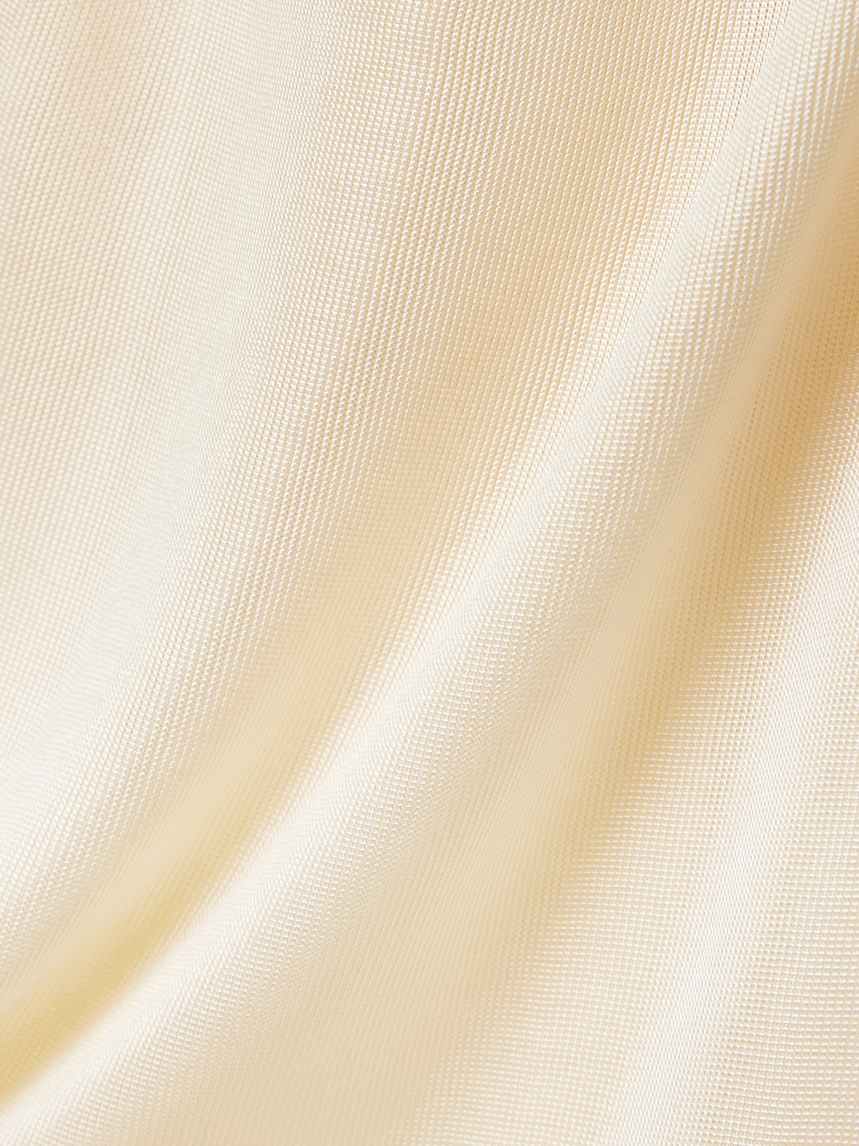 Tove Luella Gathered Stretch-knit Maxi Dress In Cream