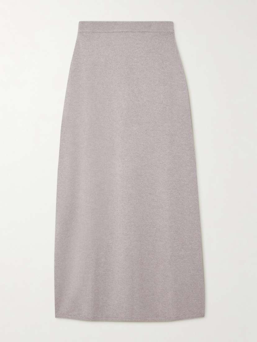 Tove Nellie Cashmere Maxi Skirt