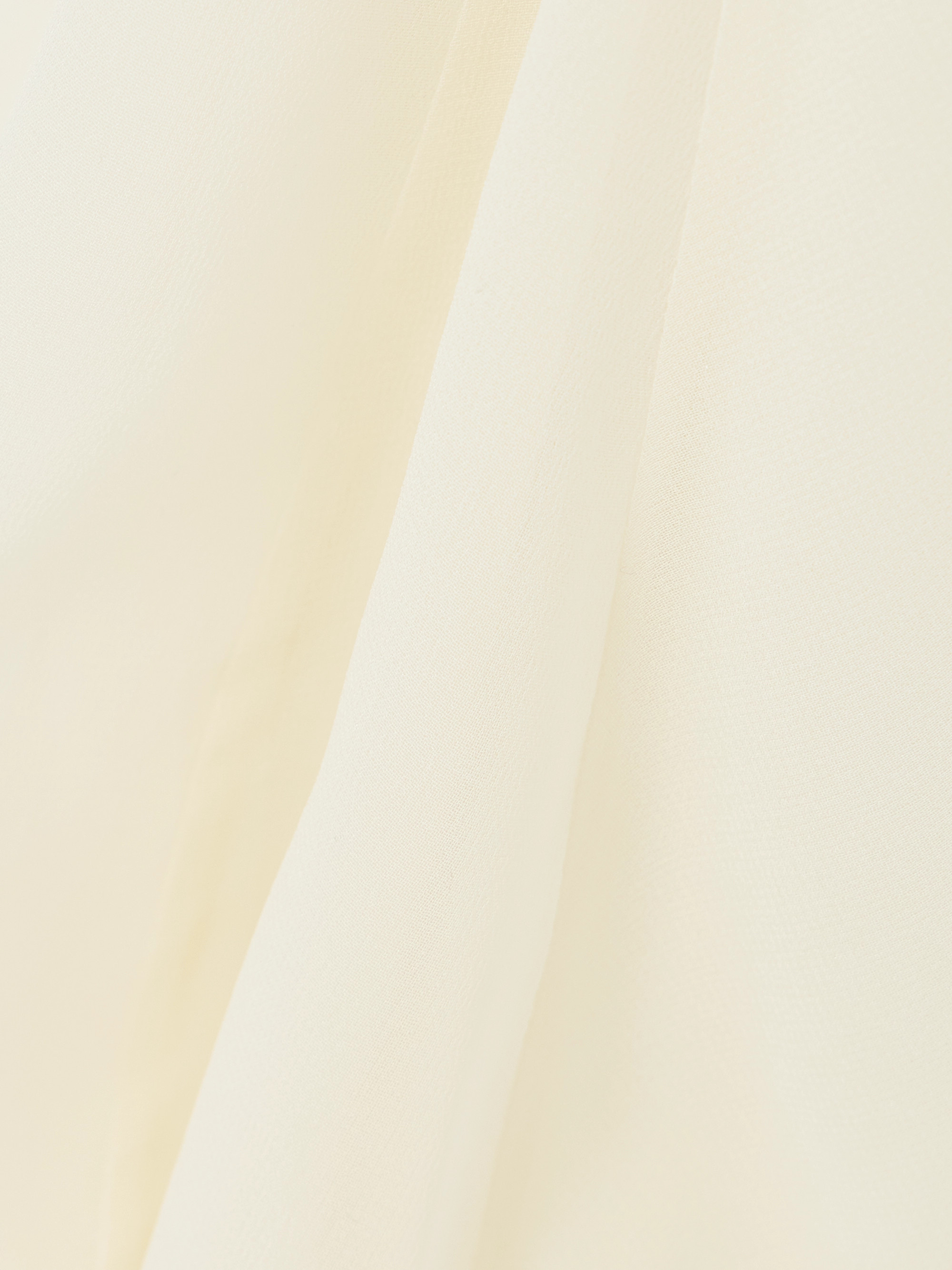 TOVE Erin gathered silk-crepe maxi dress thumbnail