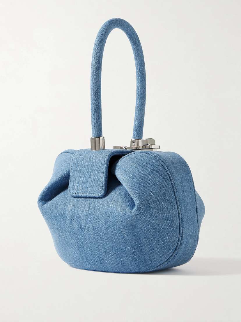 Gabriela Hearst Demi Denim Bag
