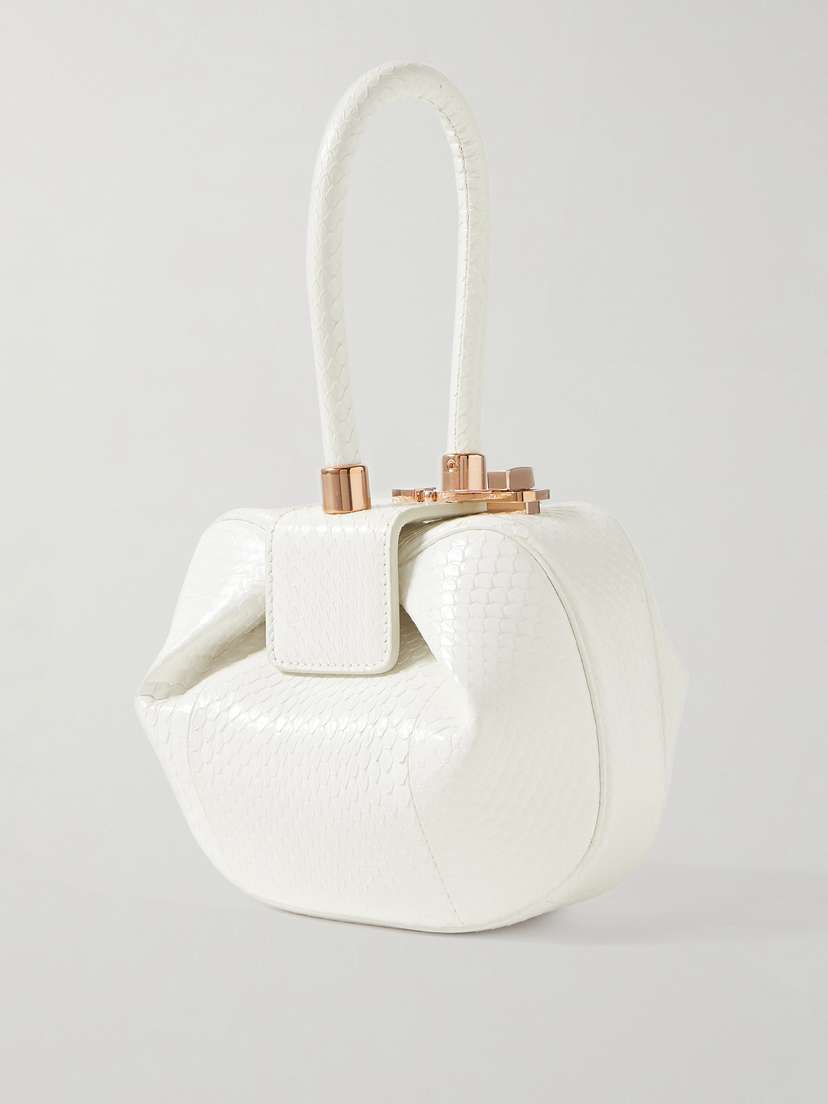 Gabriela Hearst Demi Elaphe Bag
