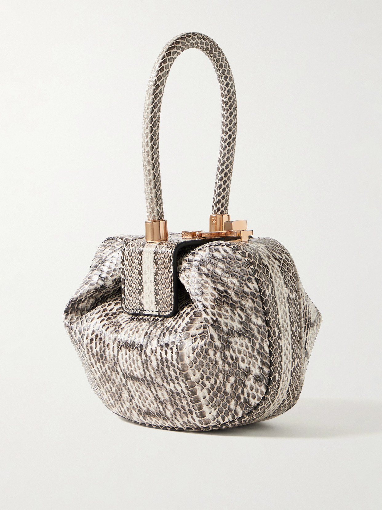 Gabriela Hearst - Demi Elaphe Bag - Ivory