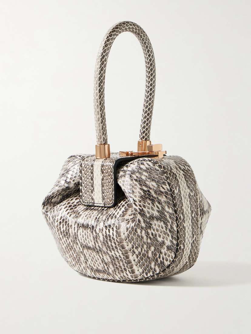 Gabriela Hearst Demi Elaphe Bag
