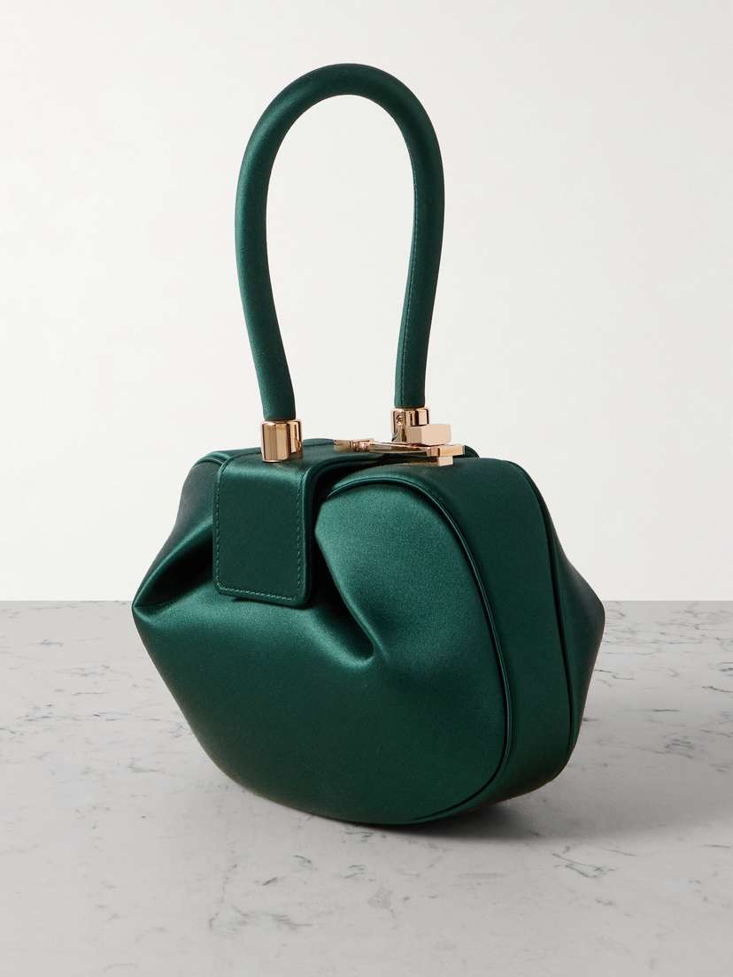 Gabriela Hearst Demi Satin Bag