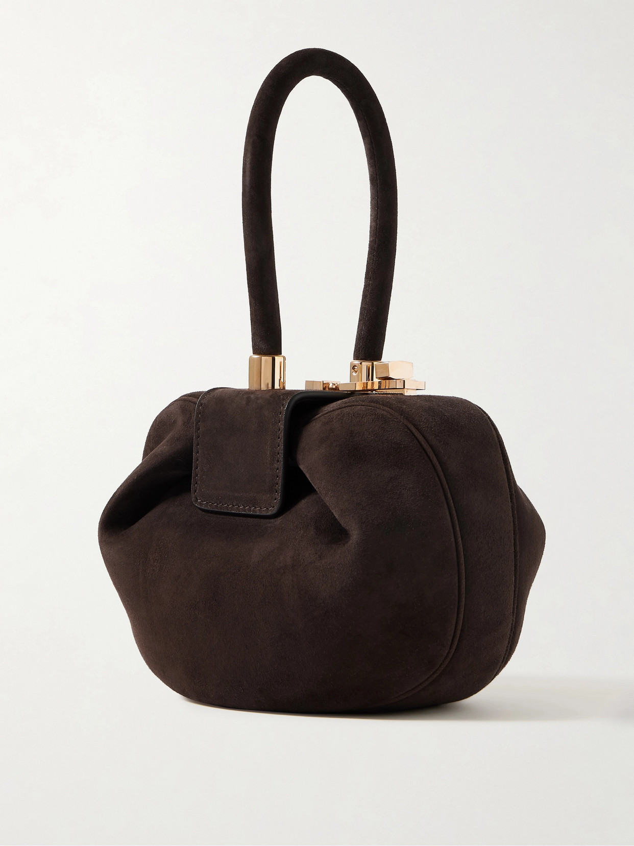 Gabriela Hearst - Demi Suede Bag - Brown
