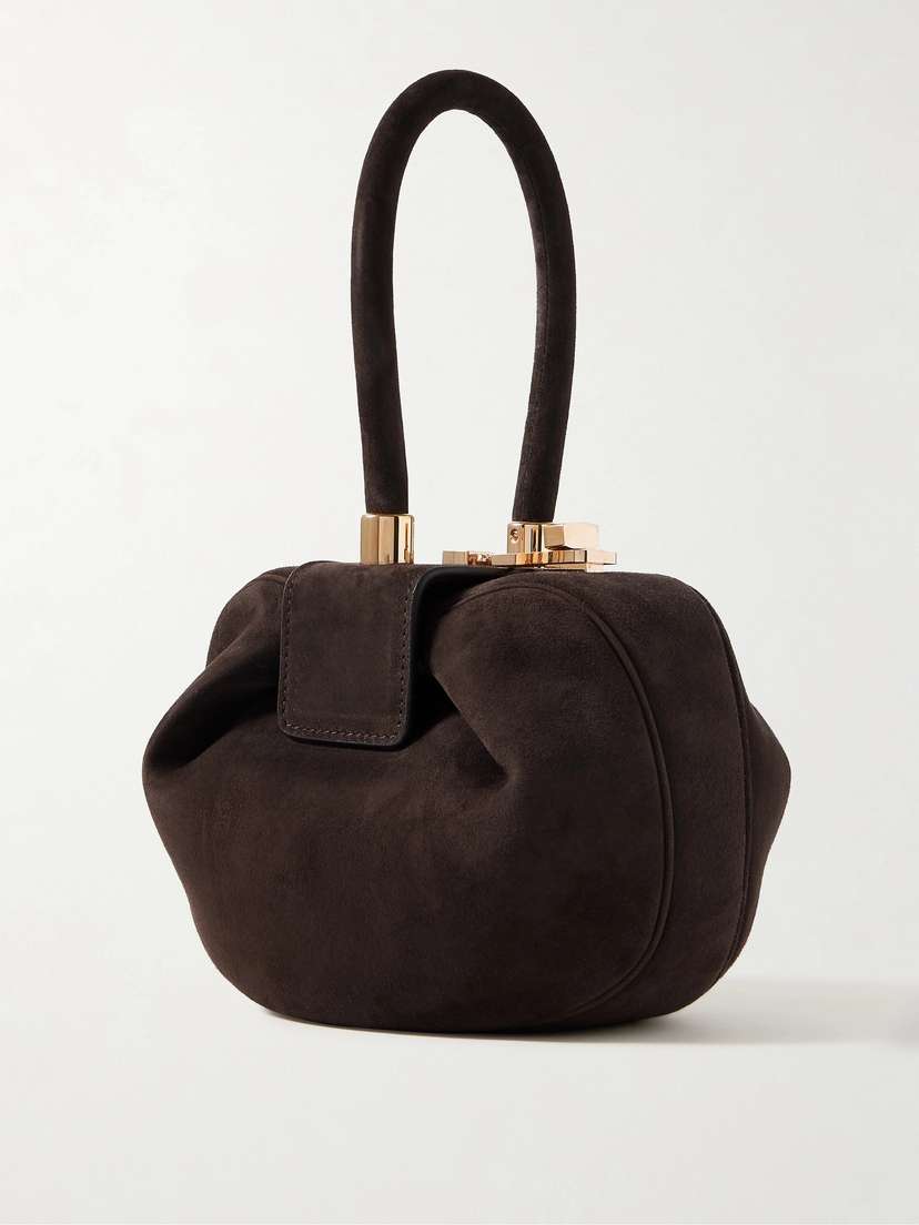 Gabriela Hearst Demi Suede Bag