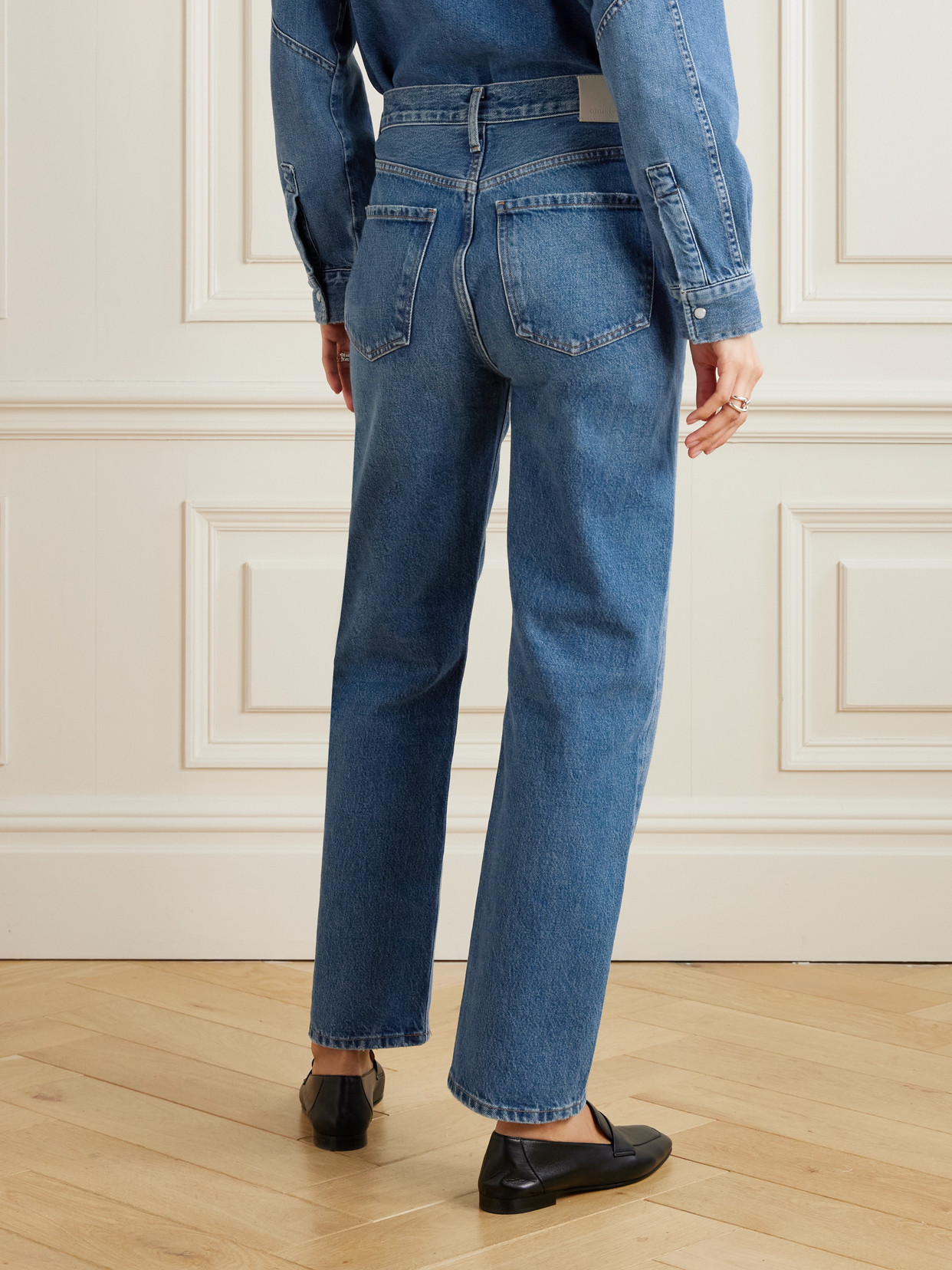 Citizen Of Humanity Citizens Of Humanity Blaine High Rise Straight Leg Jeans In Chaya