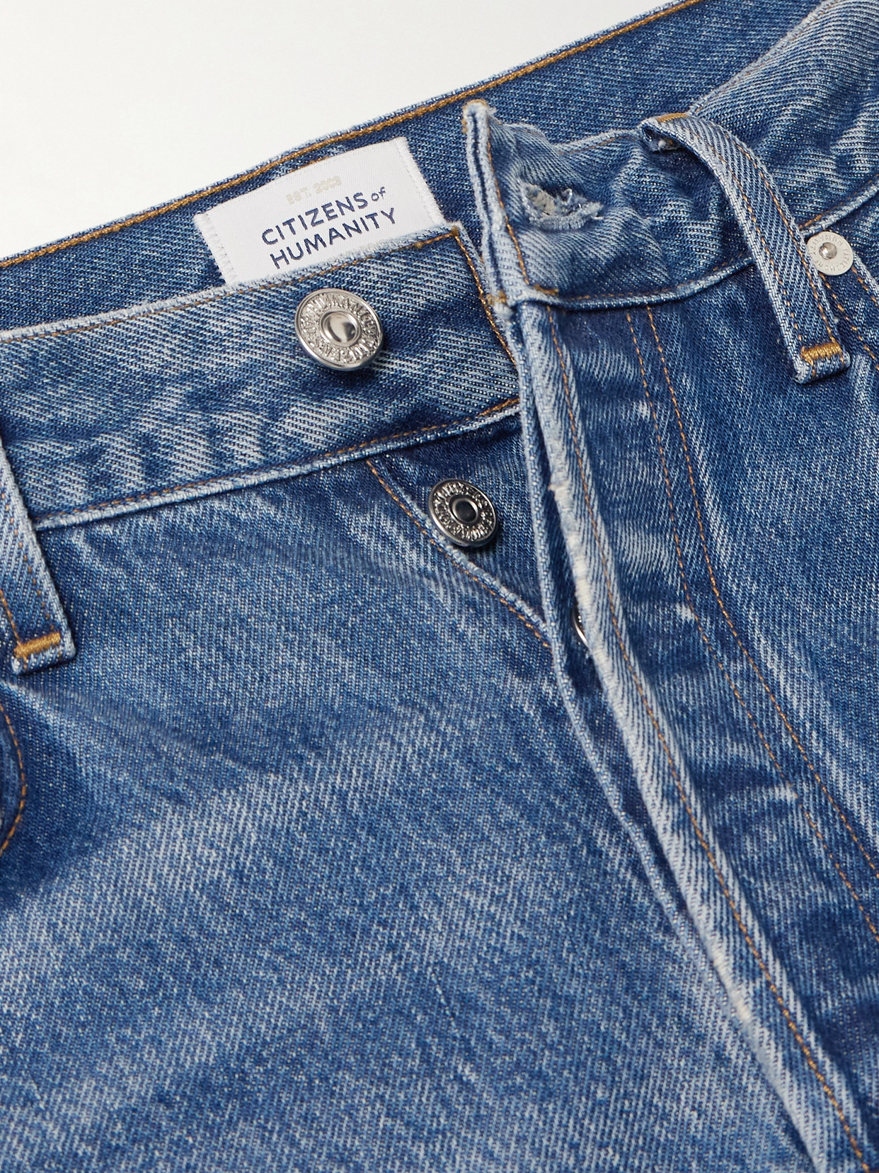 Citizen Of Humanity Citizens Of Humanity Blaine High Rise Straight Leg Jeans In Chaya