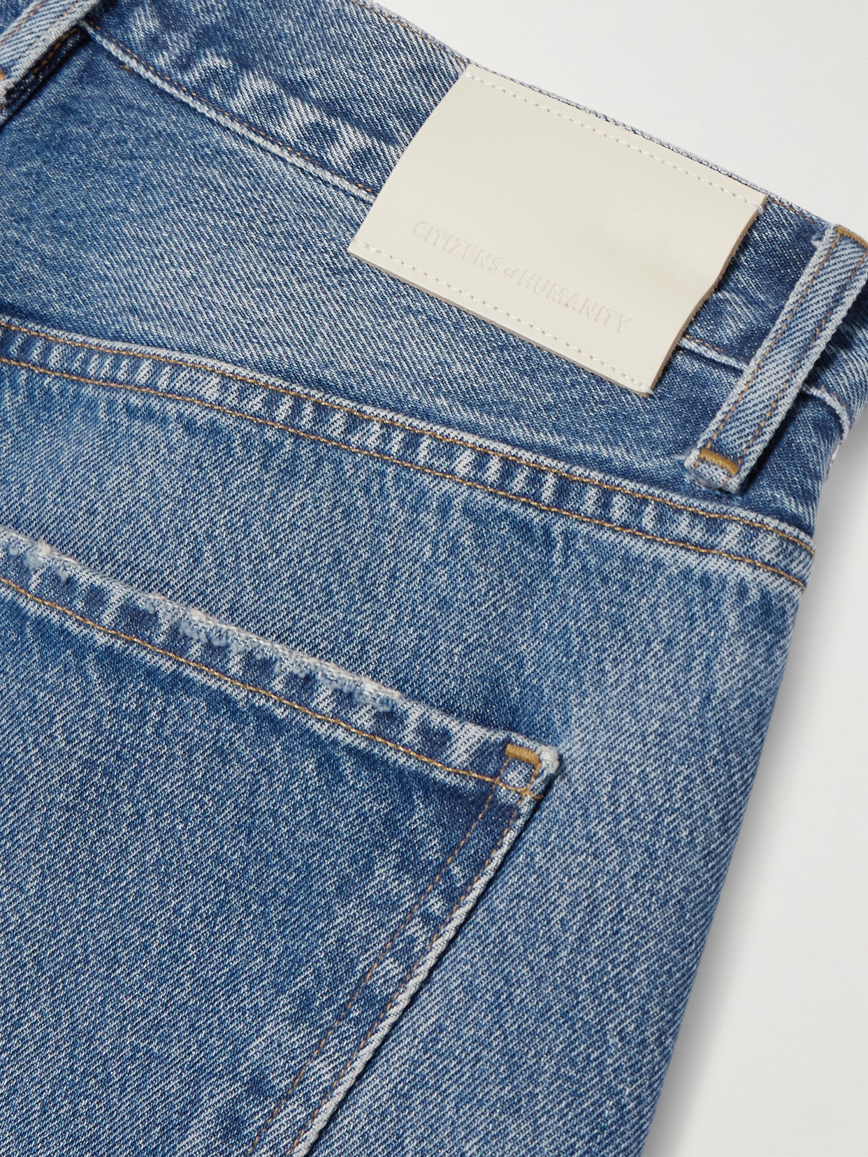 Citizen Of Humanity Citizens Of Humanity Blaine High Rise Straight Leg Jeans In Chaya