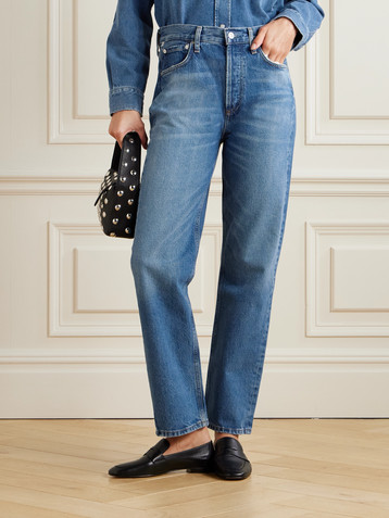 Citizens Of Humanity Blaine high-rise straight-leg jeans