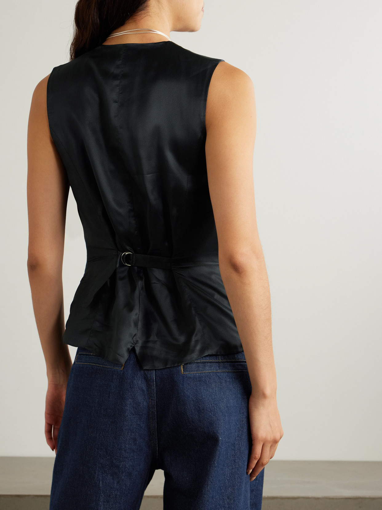 Jasmin Denim Vest