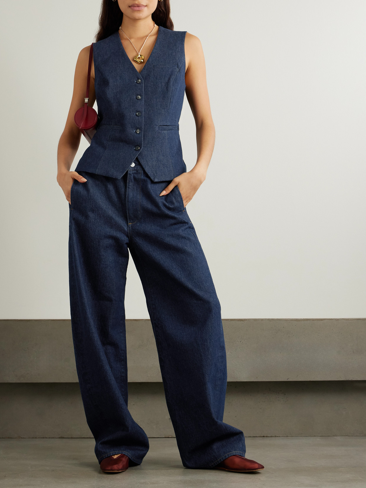 Jasmin Denim Vest