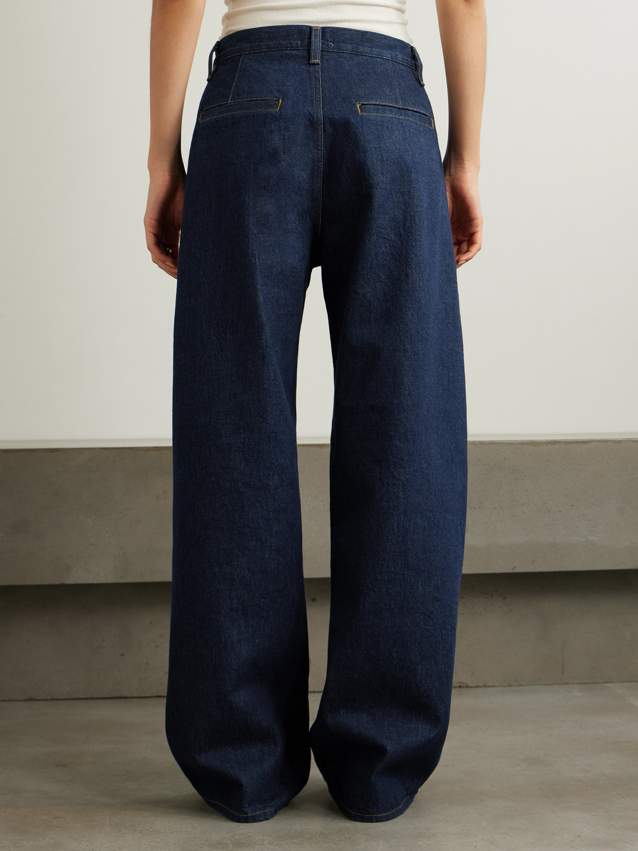Citizen Of Humanity Ayla High-rise Wide-leg Jeans In Blue