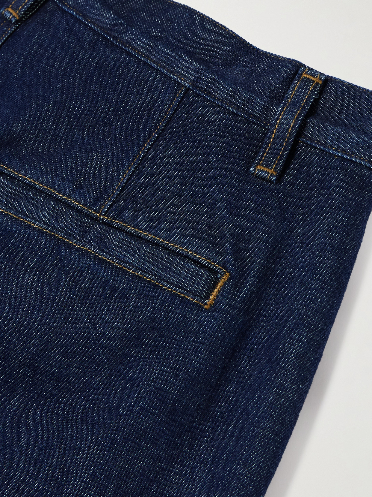 Citizen Of Humanity Ayla High-rise Wide-leg Jeans In Blue