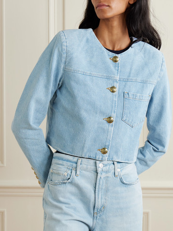 Citizens Of Humanity Priah cropped denim jacket