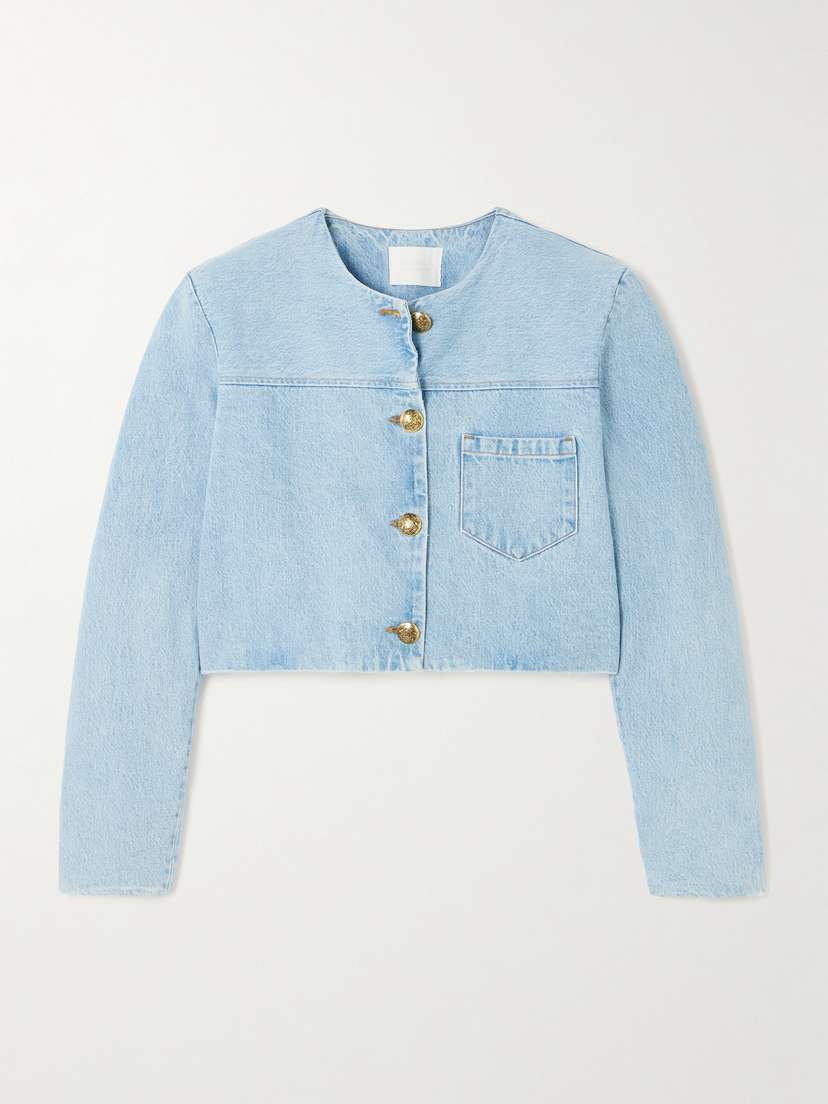 Citizens of Humanity Priah Cropped Denim Jacket