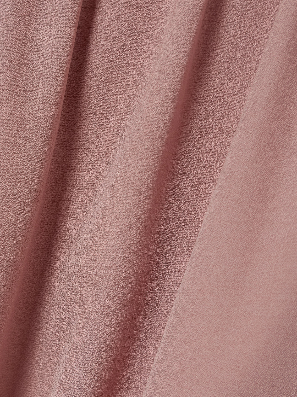 Pussy-Bow Crystal-Embellished Crepe Blouse
