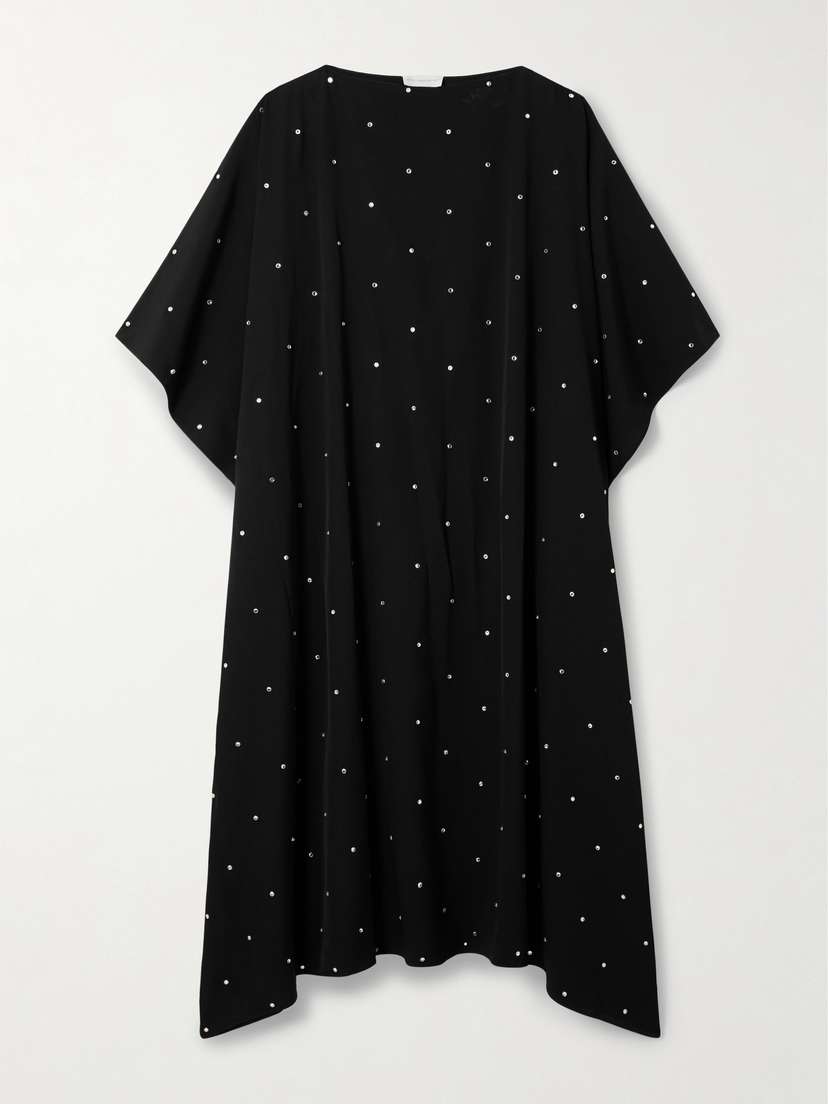 Stella McCartney Crystal-embellished Crepe Kaftan