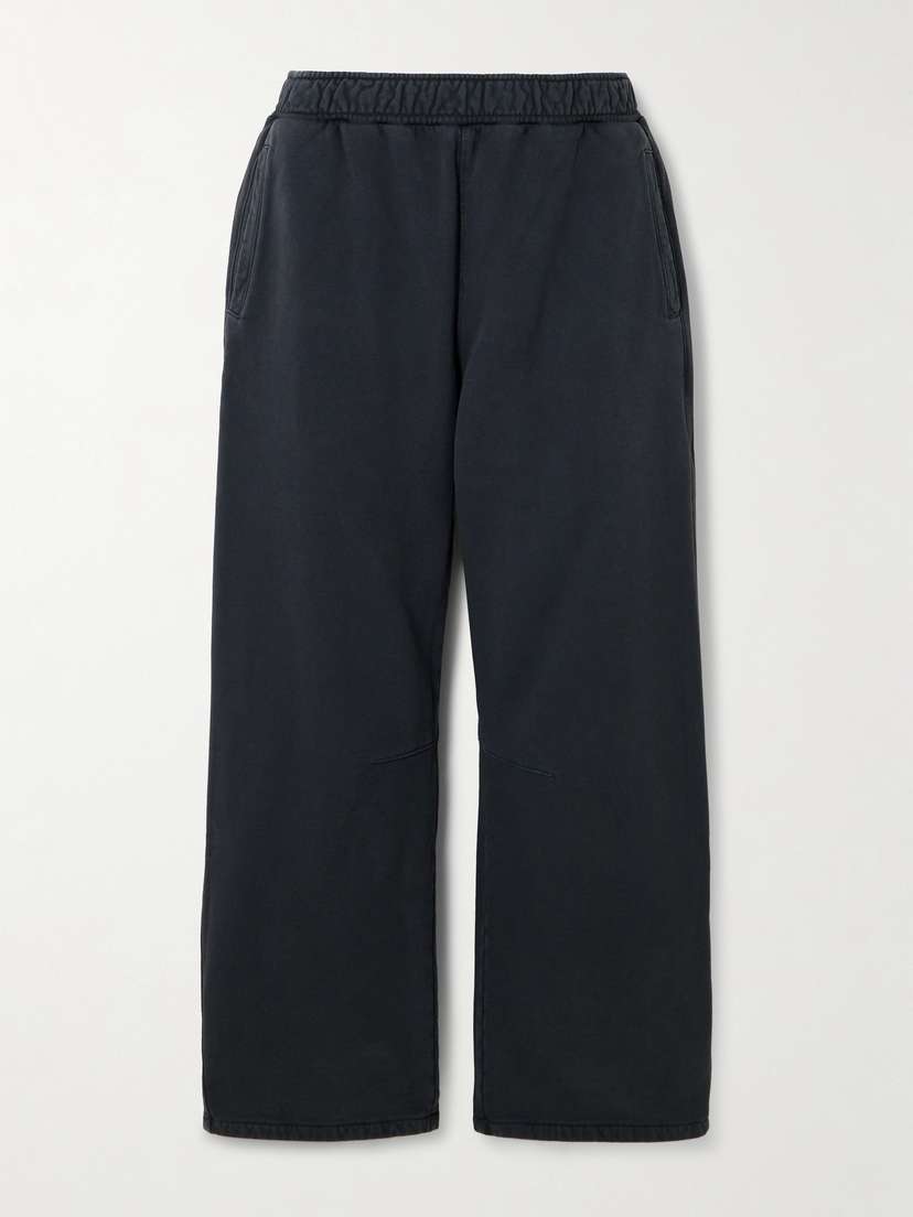 Citizens of Humanity Miro Cotton-jersey Barrel-leg Track Pants