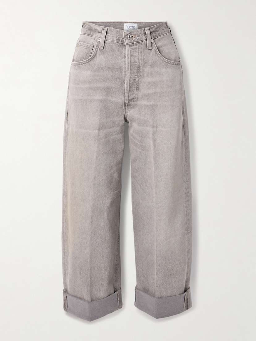 Citizens of Humanity Ayla Baggy High-rise Straight-leg Jeans