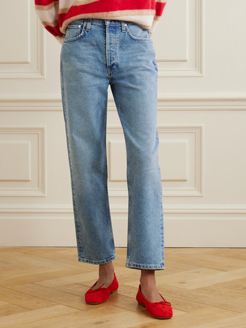 Citizens Of Humanity Delfina high-rise straight-leg jeans