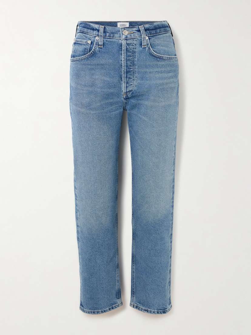Citizens of Humanity Delfina High-rise Straight-leg Jeans