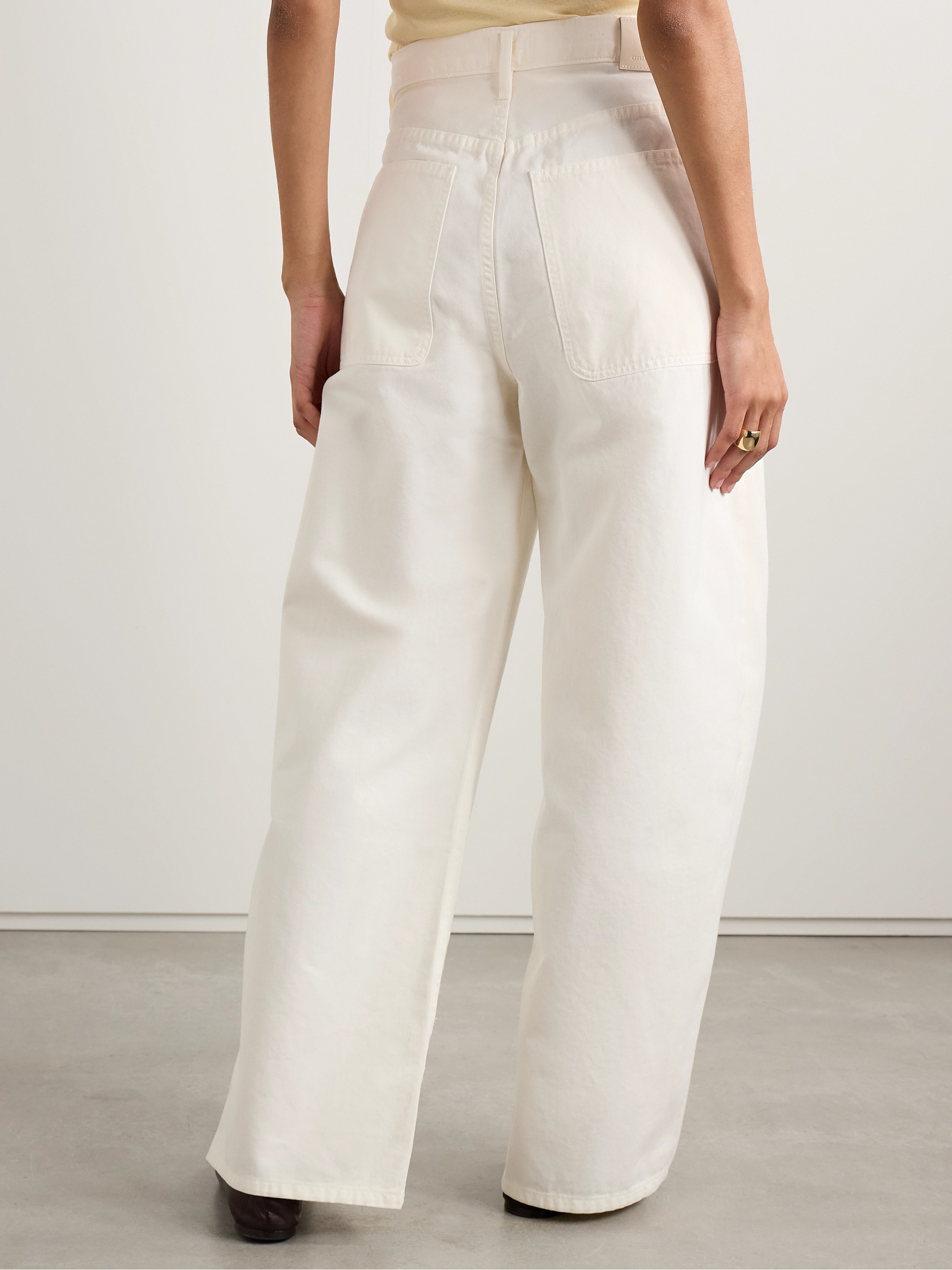 Citizens Of Humanity Ayla Cargo high-rise wide-leg jeans
