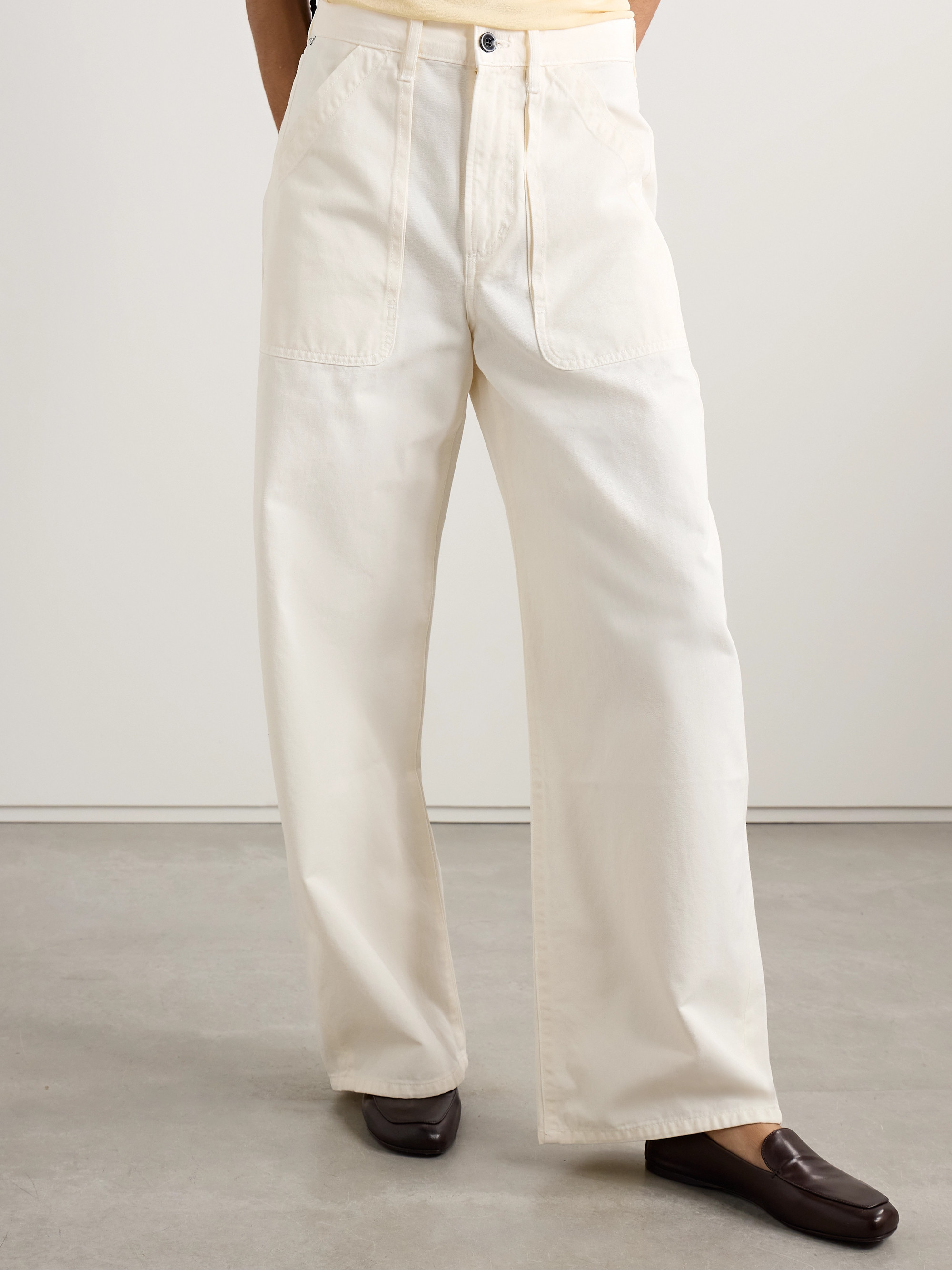 Citizens Of Humanity Ayla Cargo high-rise wide-leg jeans