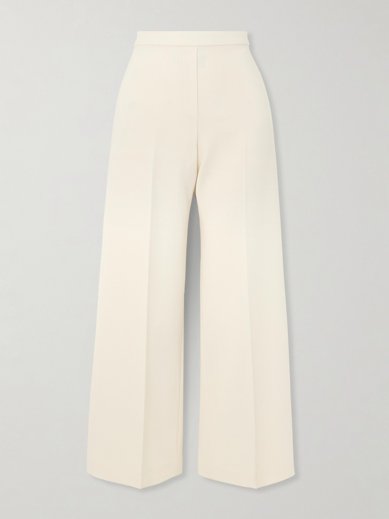 Theory Crepe Straight-leg Pants In Unknown