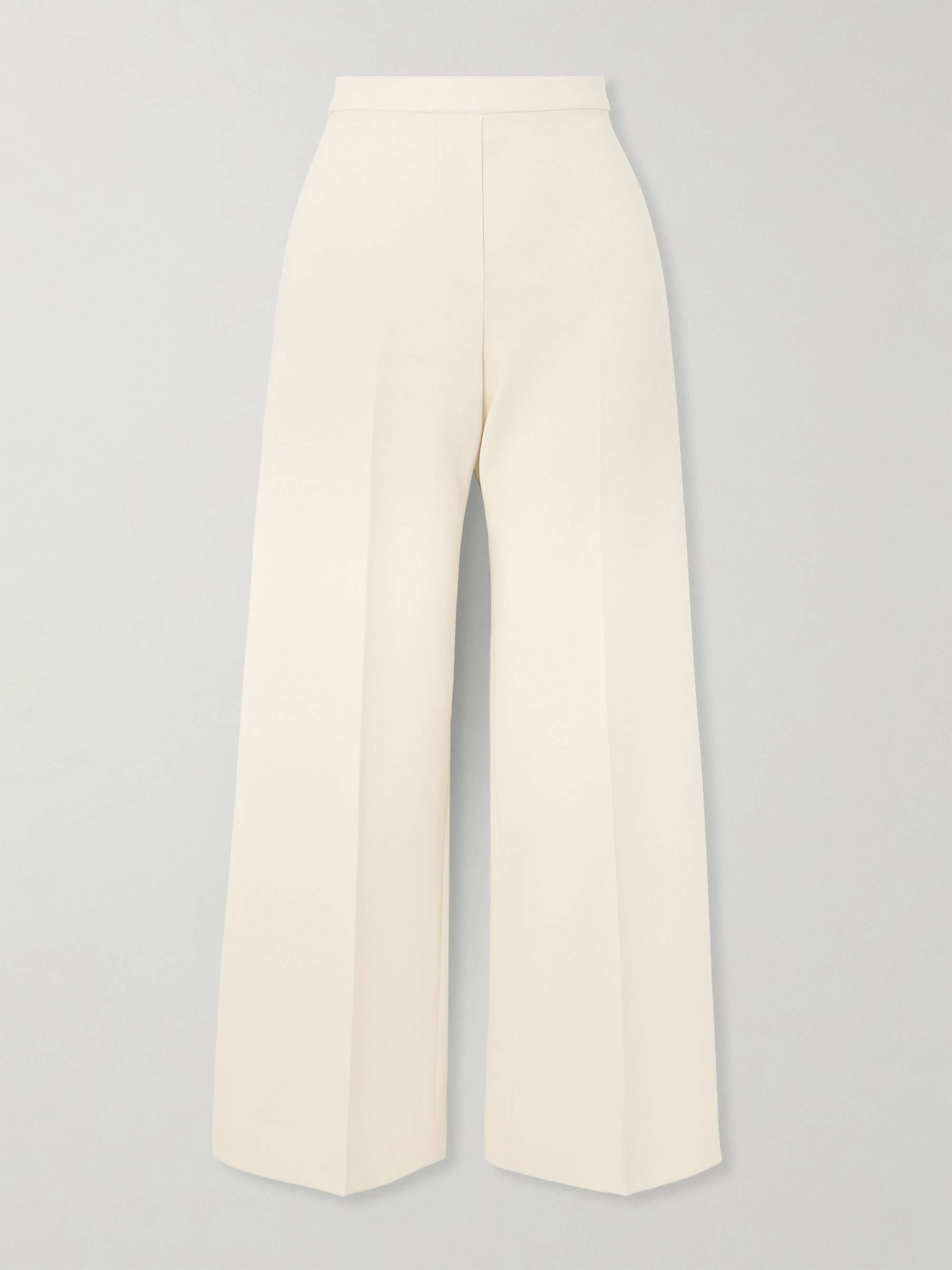 THEORY Crepe straight-leg pants | NET-A-PORTER