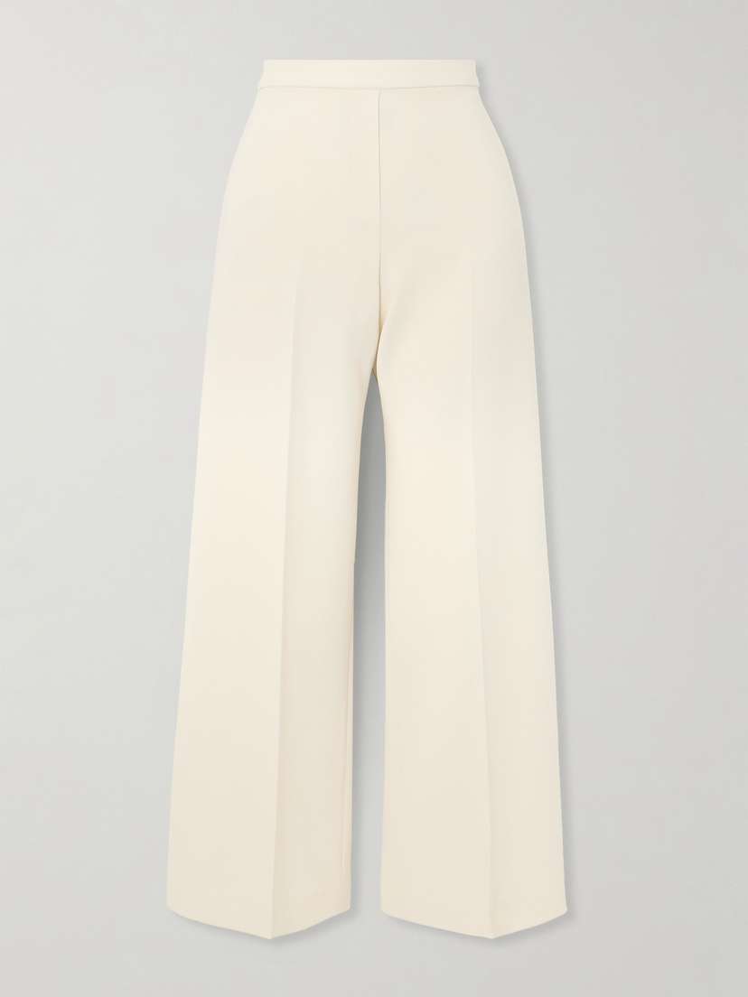 Theory Crepe Straight-leg Pants