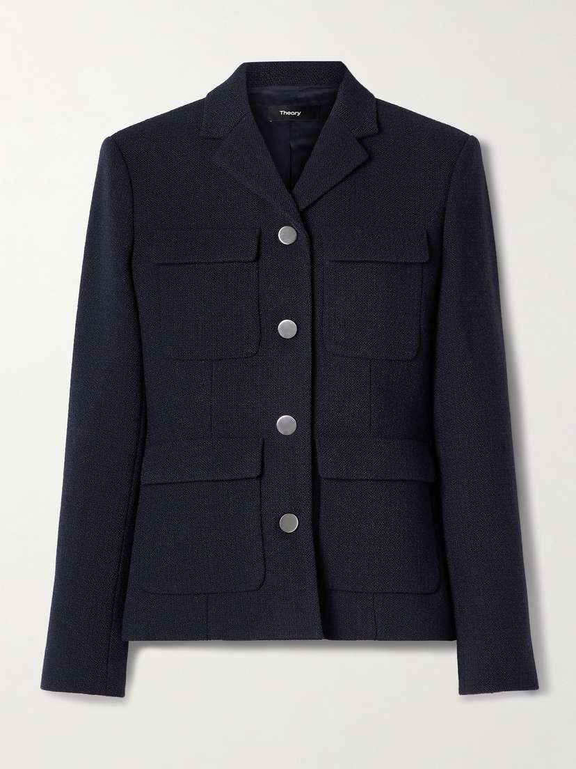 Theory Tweed Jacket