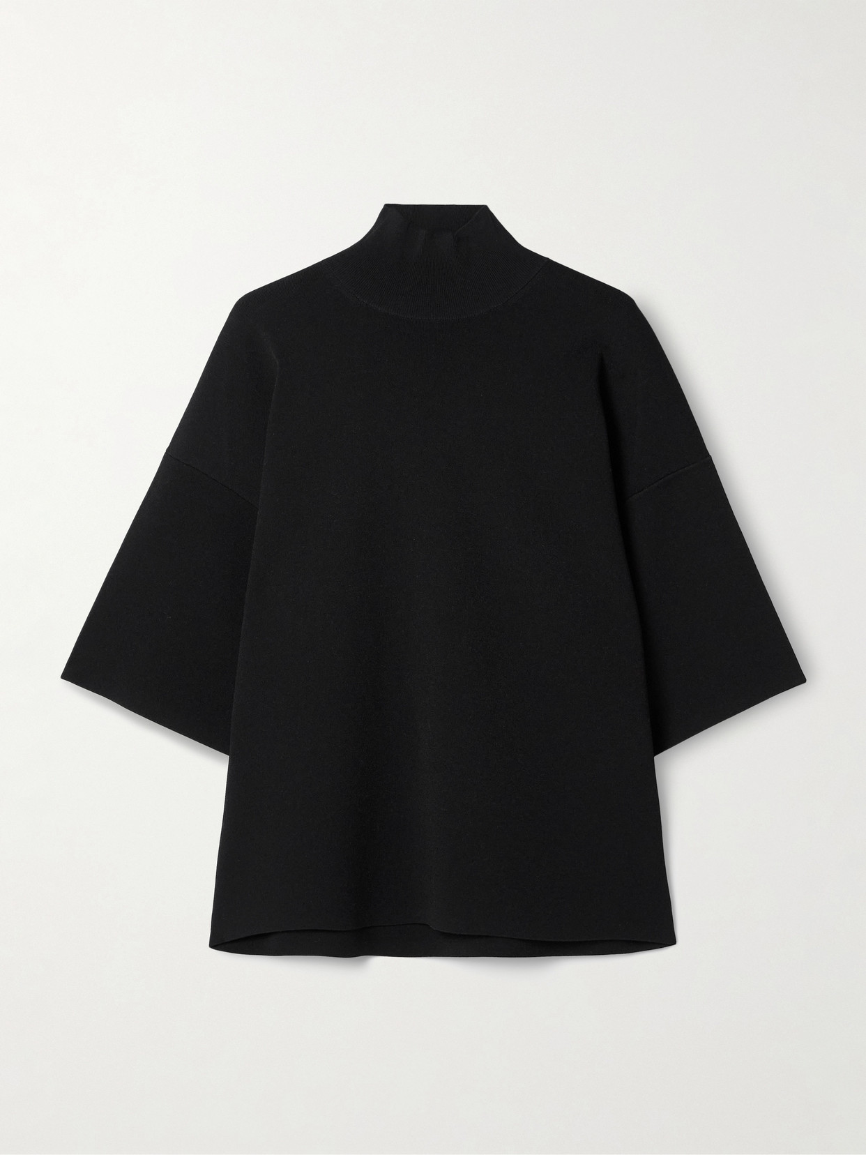 Theory Stretch-jersey Turtleneck Top In Unknown