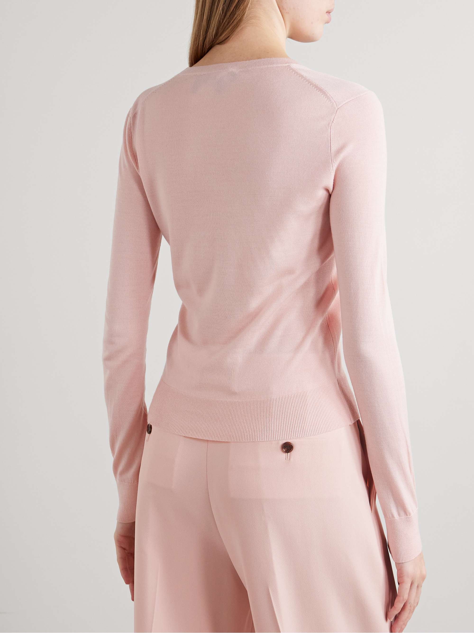 THEORY Wool-blend sweater